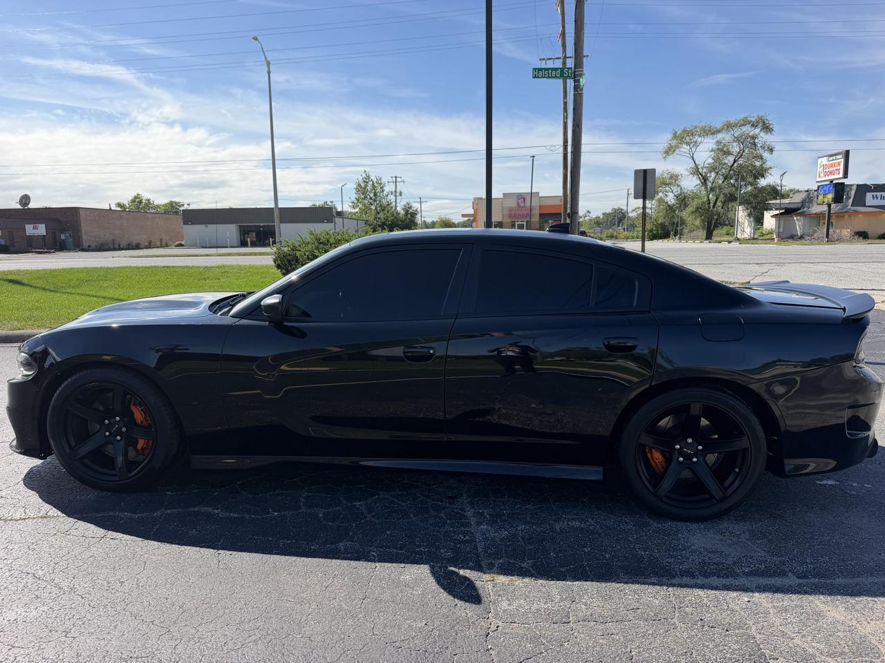 Dodge Charger SRT Hellcat RWD 2018