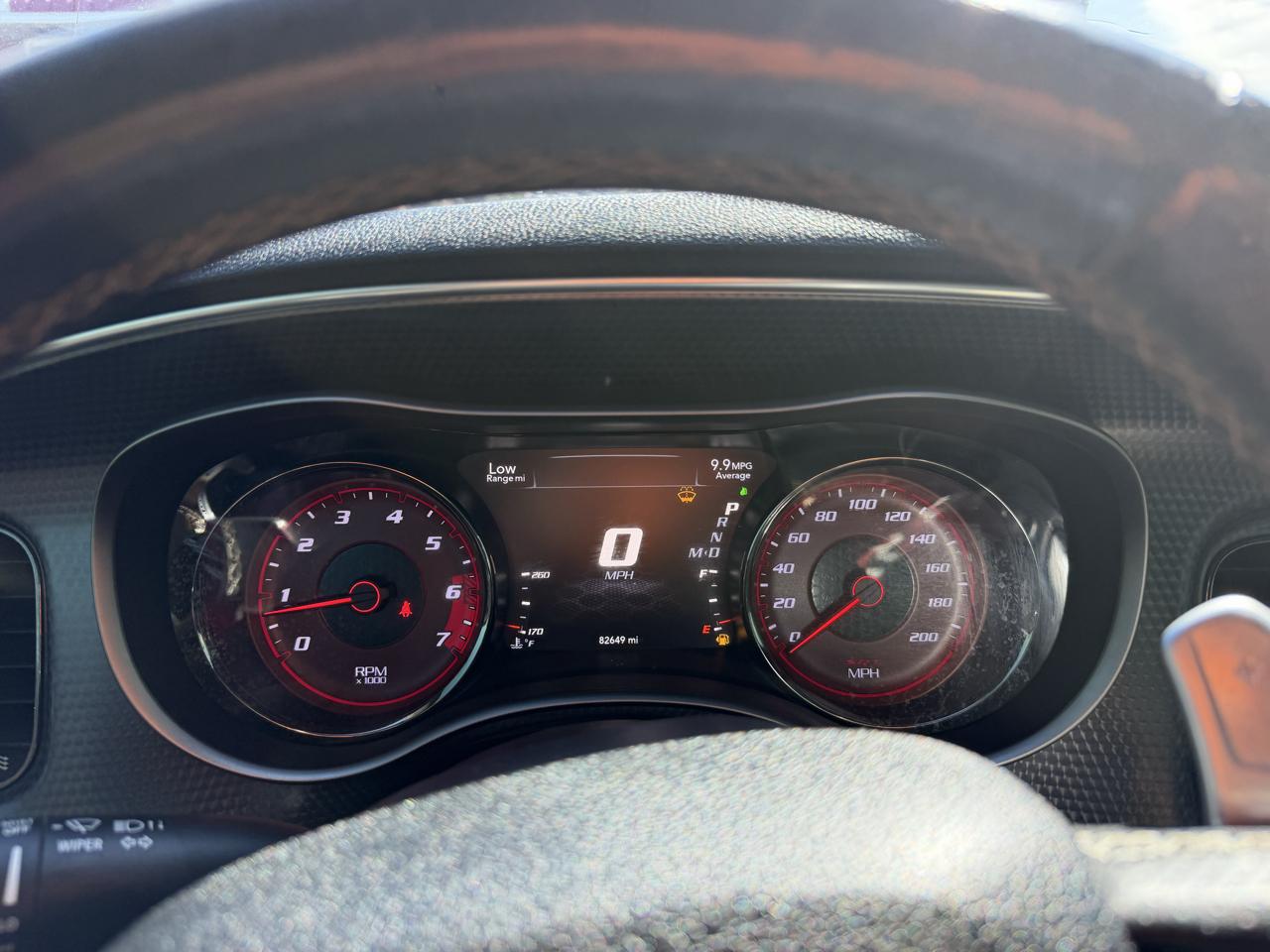 Dodge Charger SRT Hellcat RWD 2018