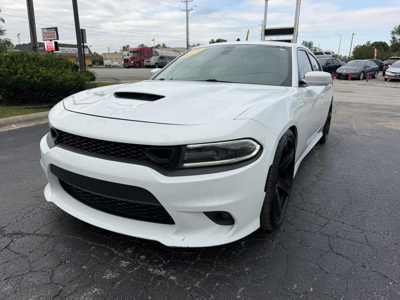 2018 Dodge Charger R/T Scat Pack RWD