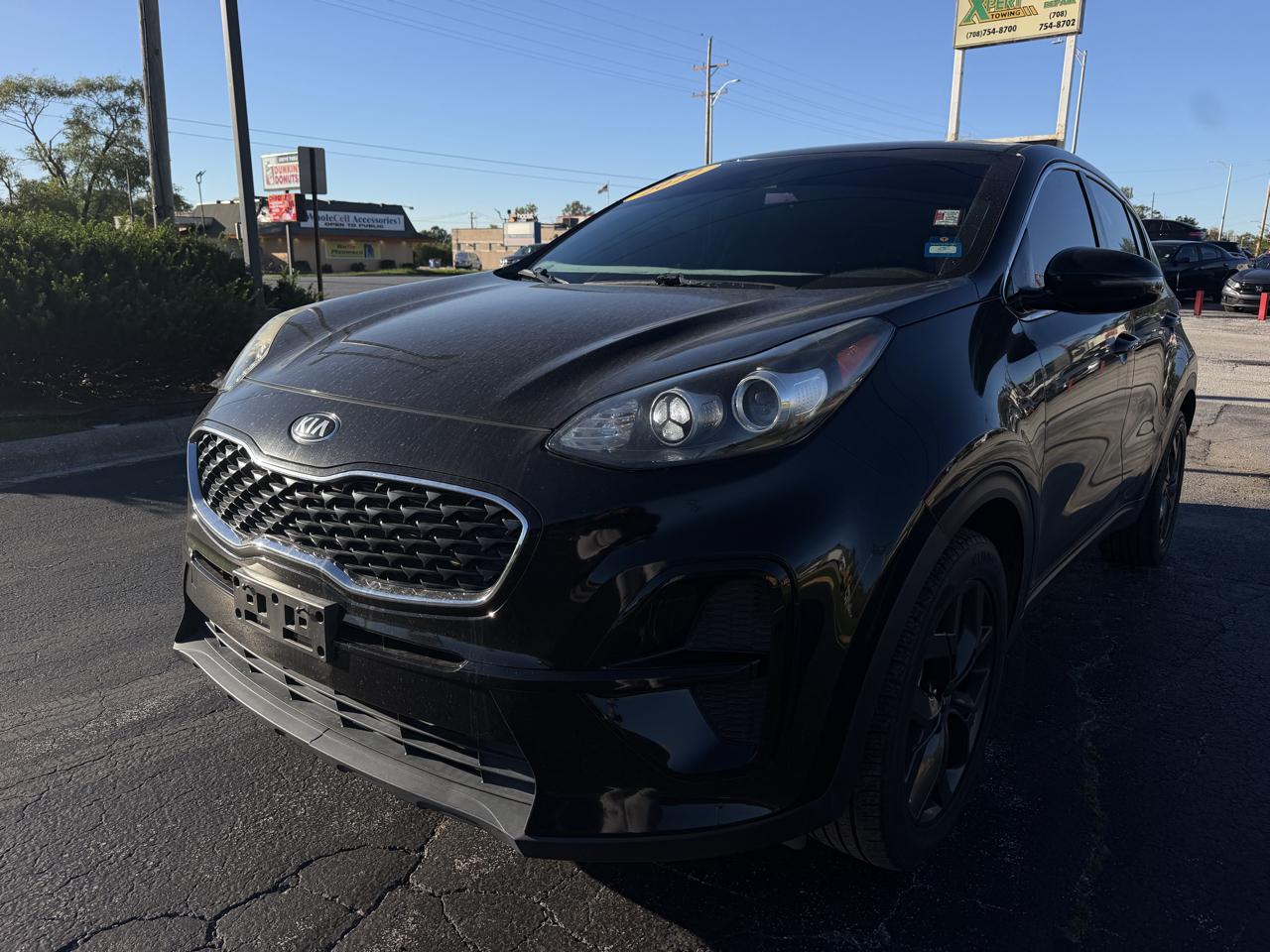 2022 Kia Sportage LX FWD