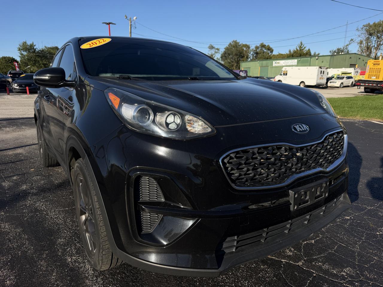 Kia Sportage LX FWD 2022