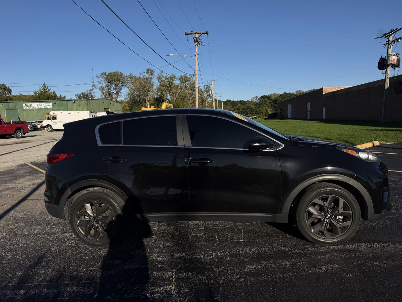 Kia Sportage LX FWD 2022