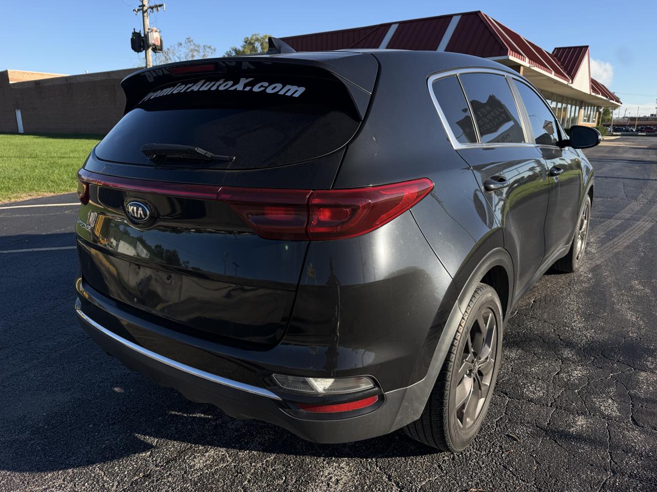 Kia Sportage LX FWD 2022
