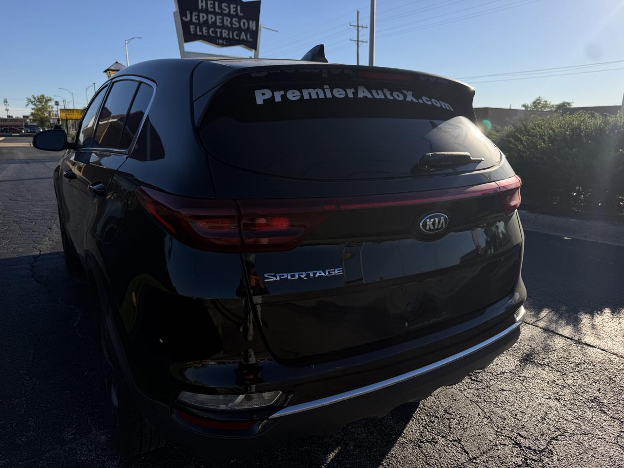 Kia Sportage LX FWD 2022