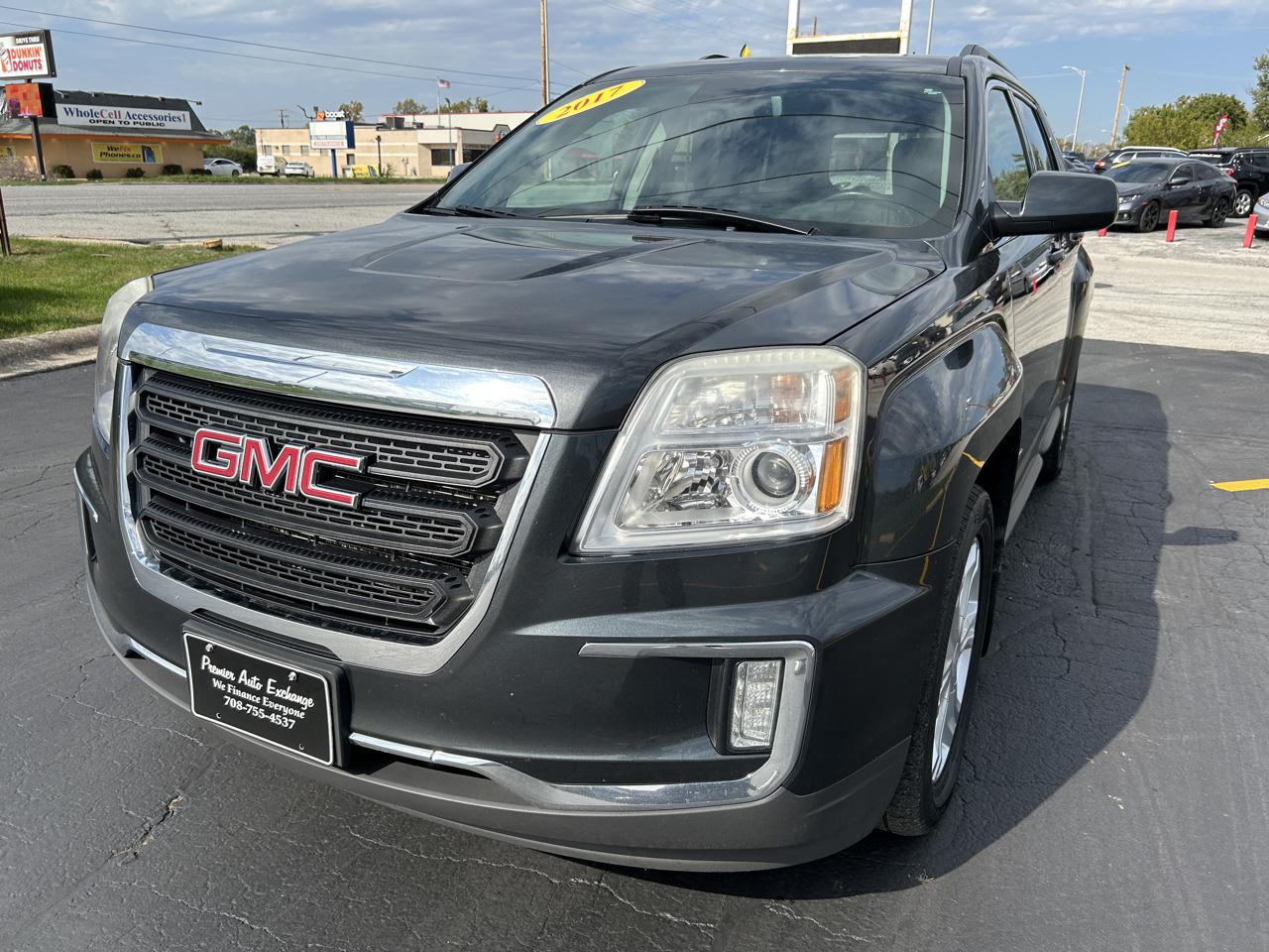2017 GMC Terrain AWD 4dr SLE w/SLE-2