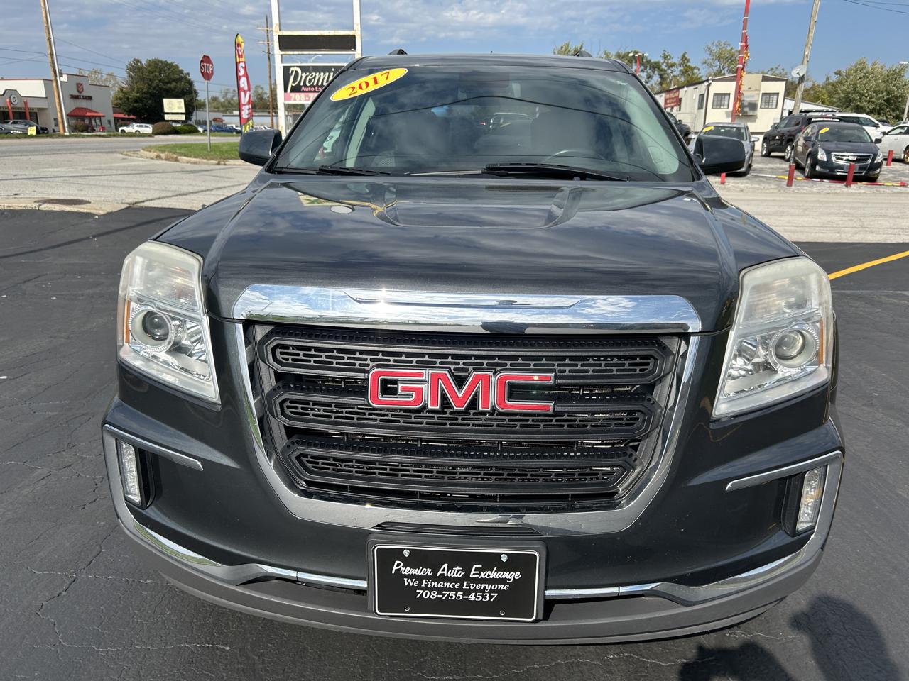 GMC Terrain AWD 4dr SLE w/SLE-2 2017