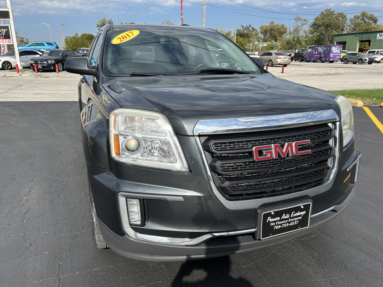 GMC Terrain AWD 4dr SLE w/SLE-2 2017