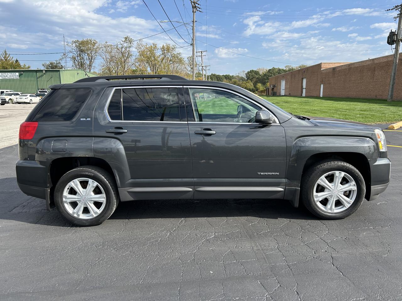 GMC Terrain AWD 4dr SLE w/SLE-2 2017