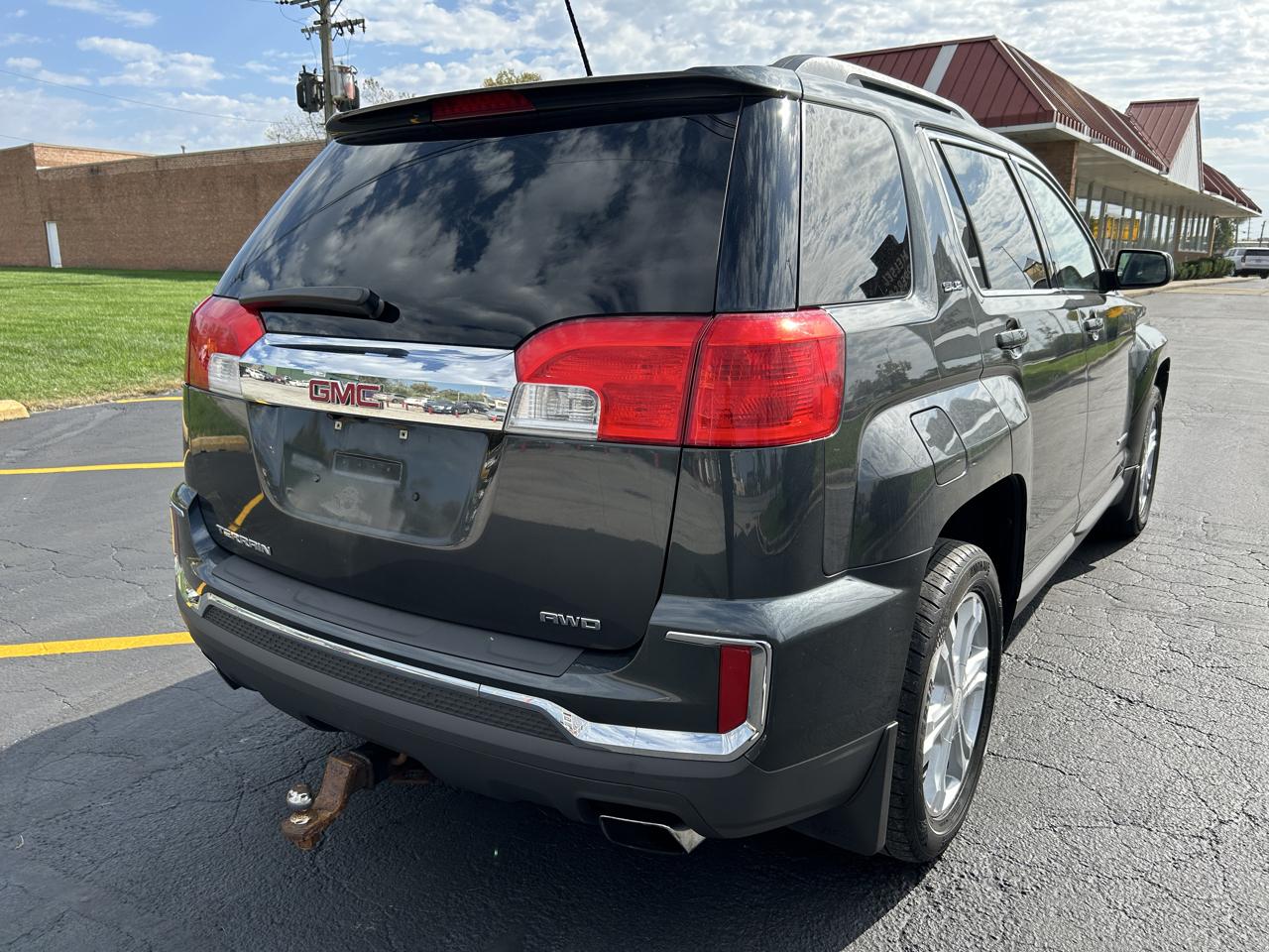 GMC Terrain AWD 4dr SLE w/SLE-2 2017