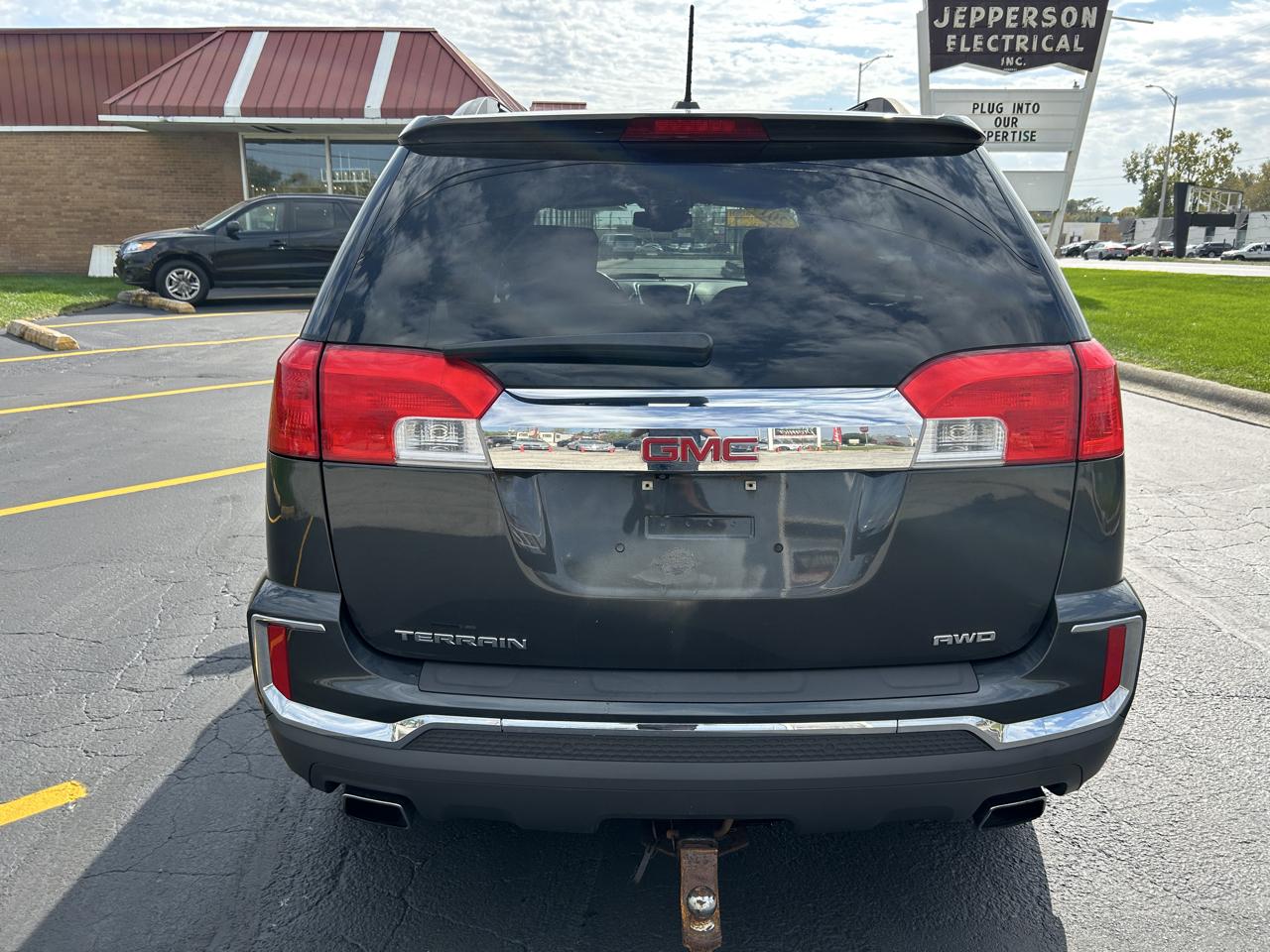 GMC Terrain AWD 4dr SLE w/SLE-2 2017