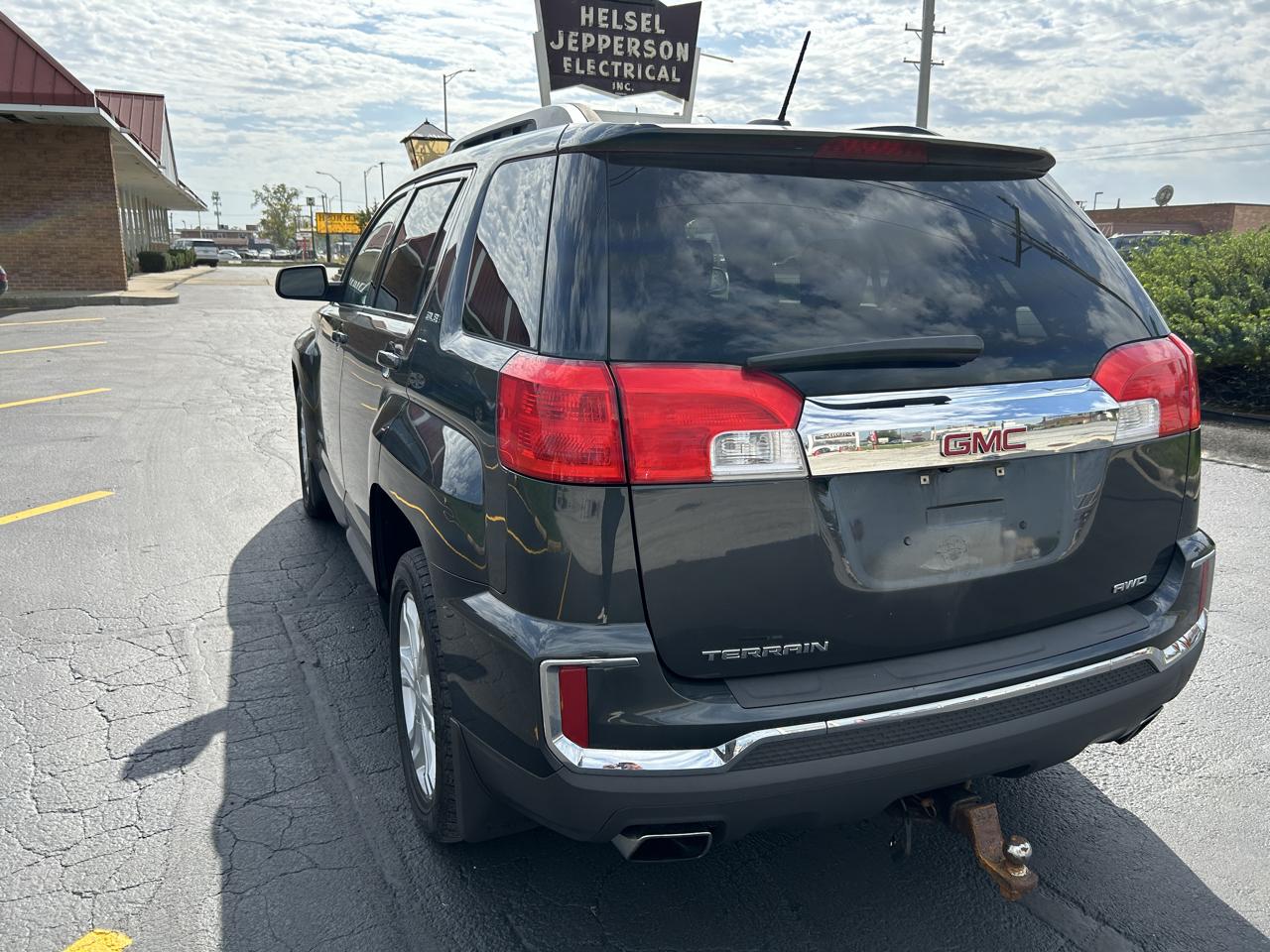 GMC Terrain AWD 4dr SLE w/SLE-2 2017