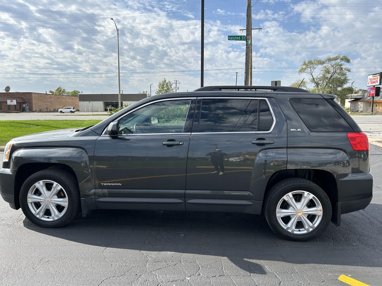 GMC Terrain AWD 4dr SLE w/SLE-2 2017
