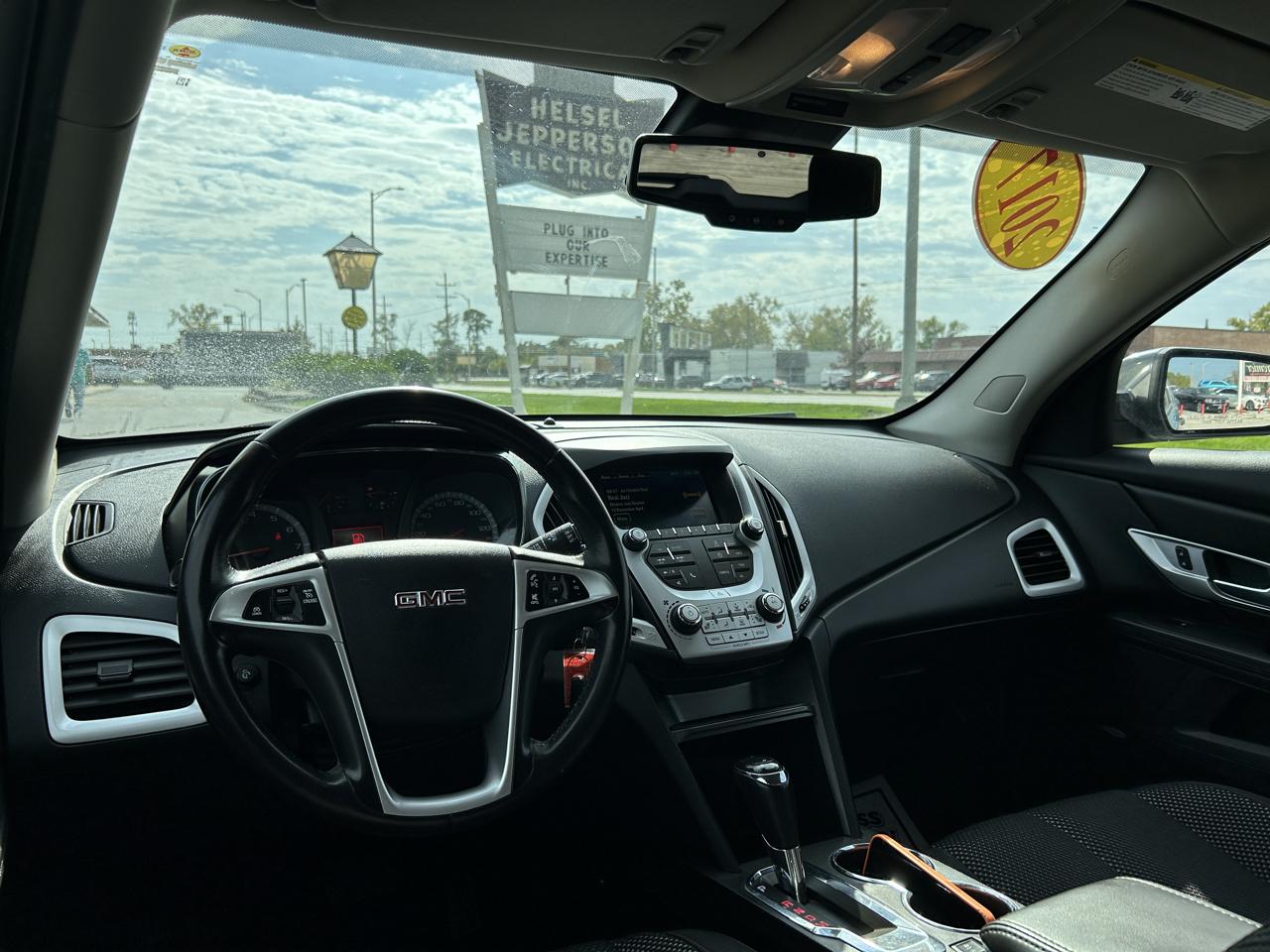 GMC Terrain AWD 4dr SLE w/SLE-2 2017