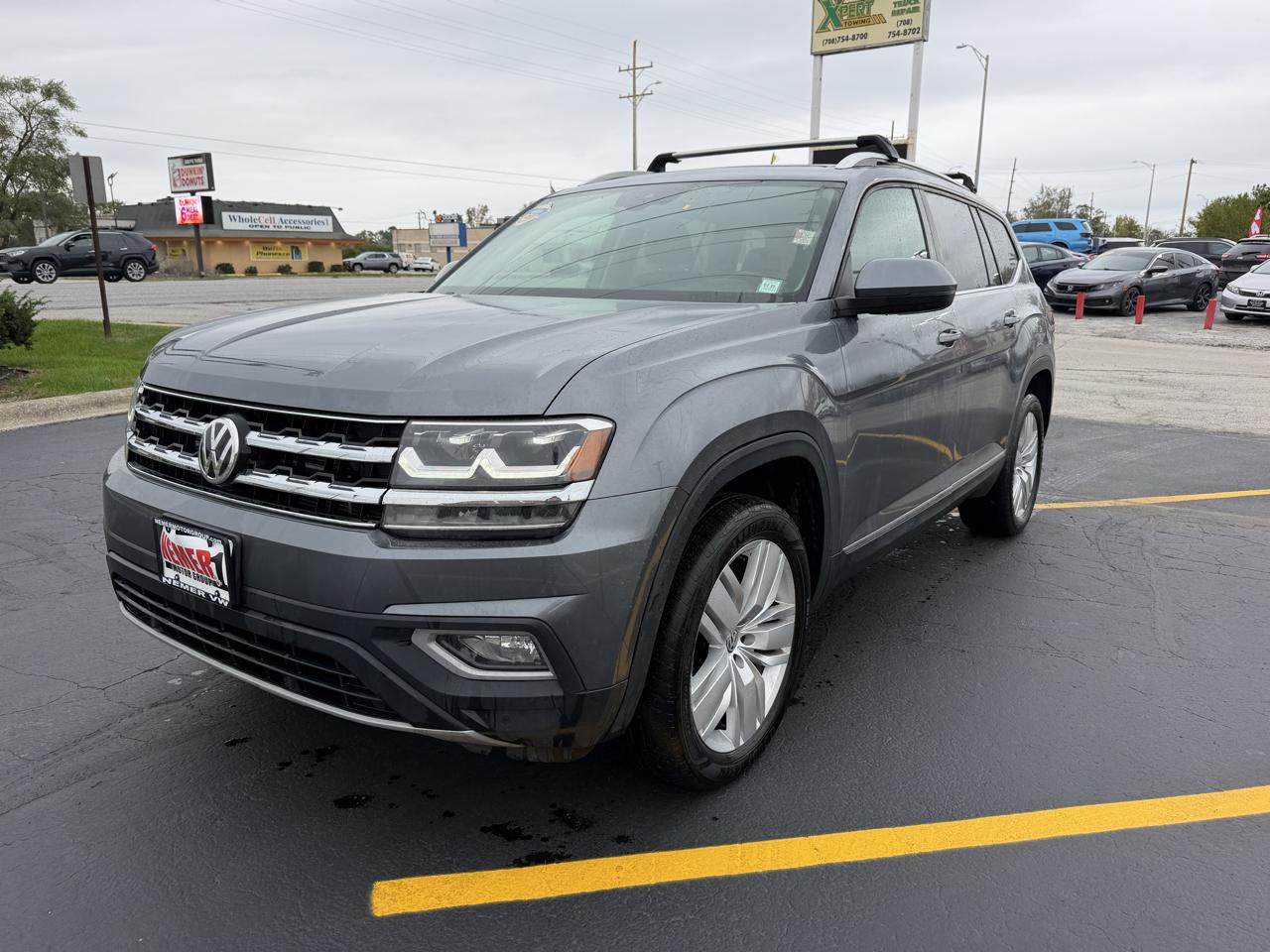 2019 Volkswagen Atlas 3.6L V6 SEL 4MOTION
