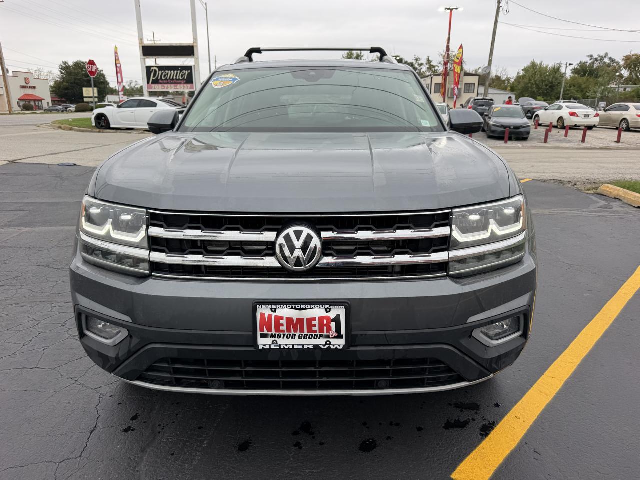 Volkswagen Atlas 3.6L V6 SEL 4MOTION 2019
