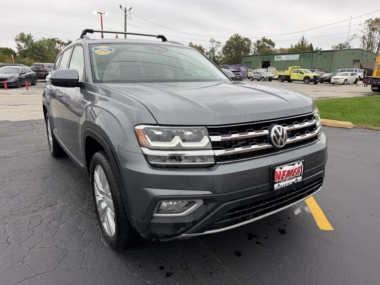 Volkswagen Atlas 3.6L V6 SEL 4MOTION 2019