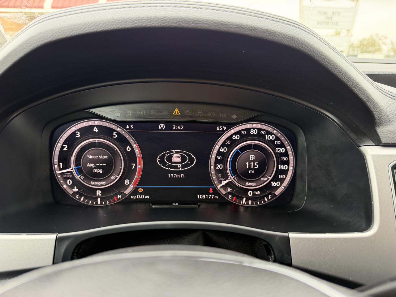 Volkswagen Atlas 3.6L V6 SEL 4MOTION 2019