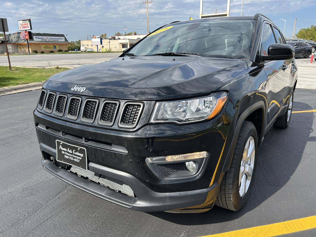 2018 Jeep Compass Latitude 4x4
