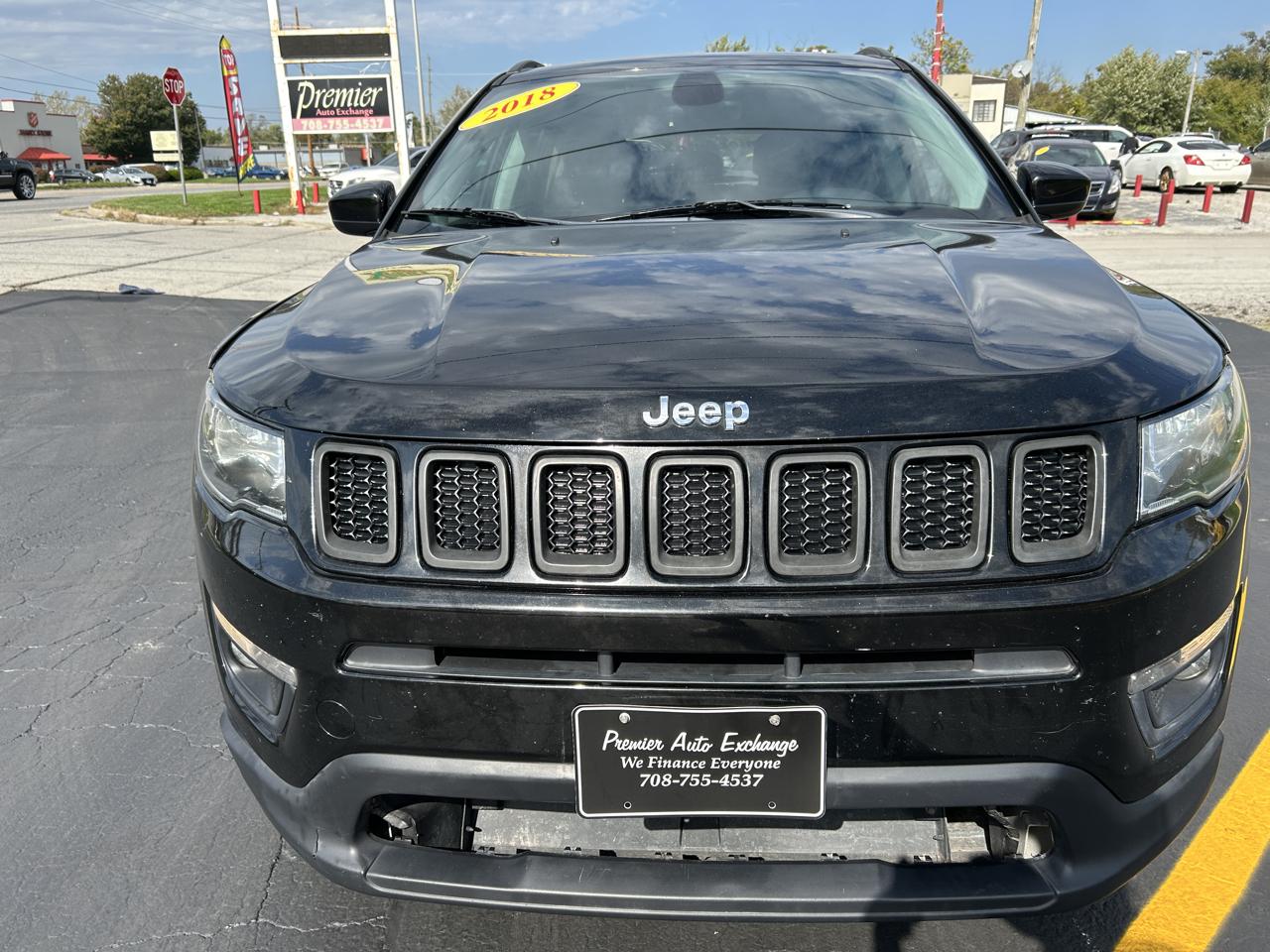 Jeep Compass Latitude 4x4 2018