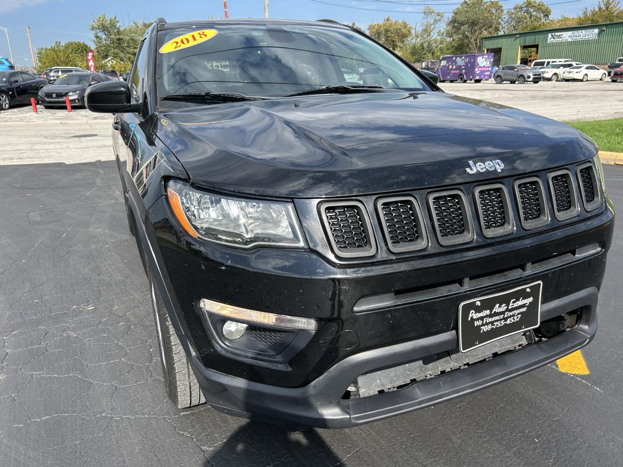 Jeep Compass Latitude 4x4 2018