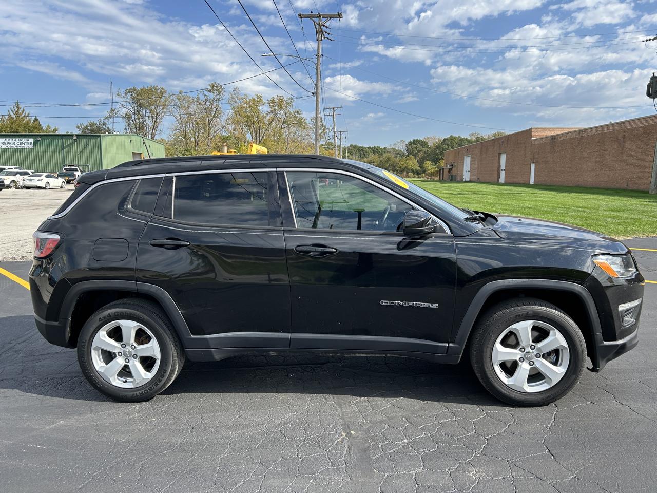 Jeep Compass Latitude 4x4 2018