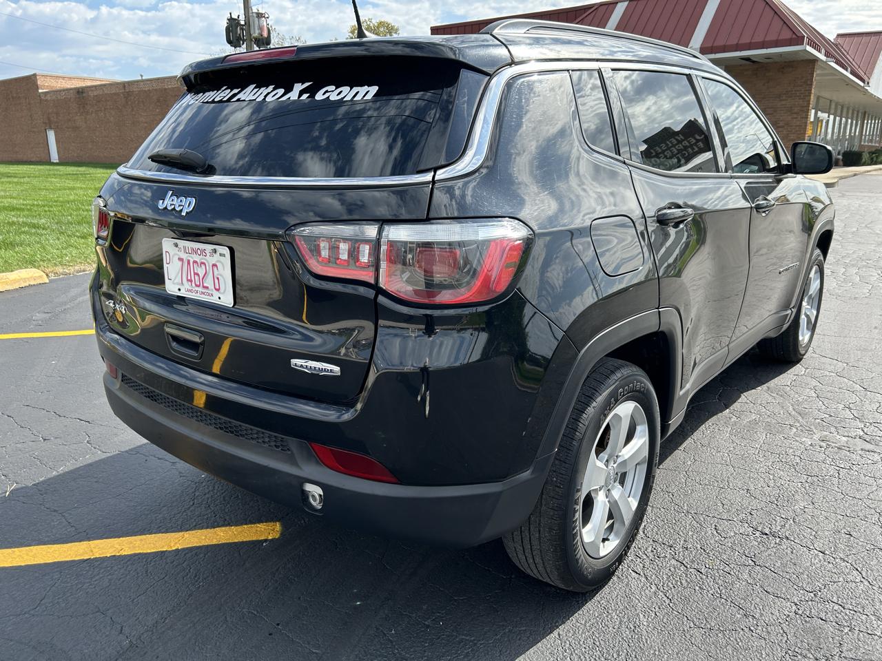 Jeep Compass Latitude 4x4 2018