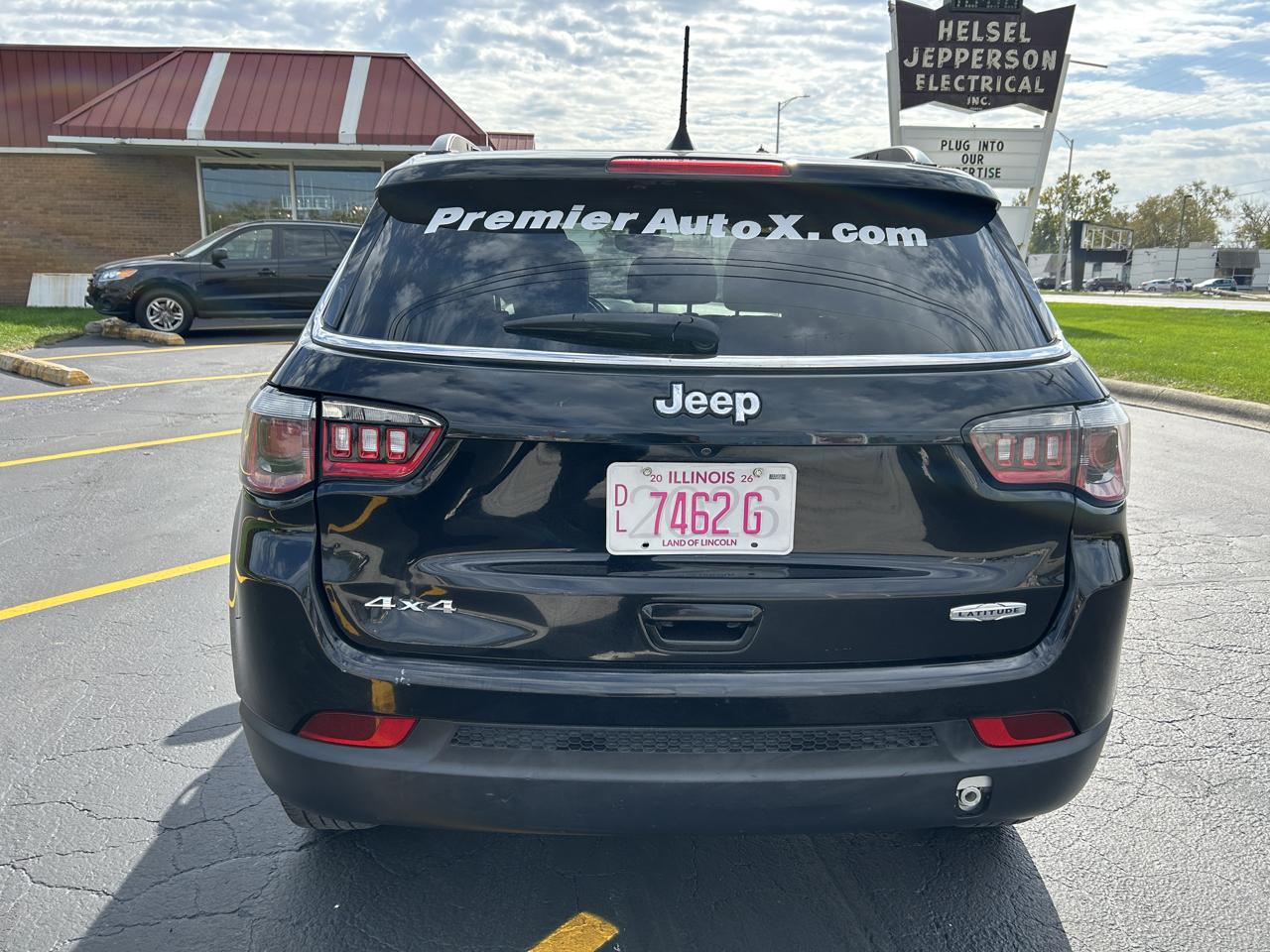 Jeep Compass Latitude 4x4 2018