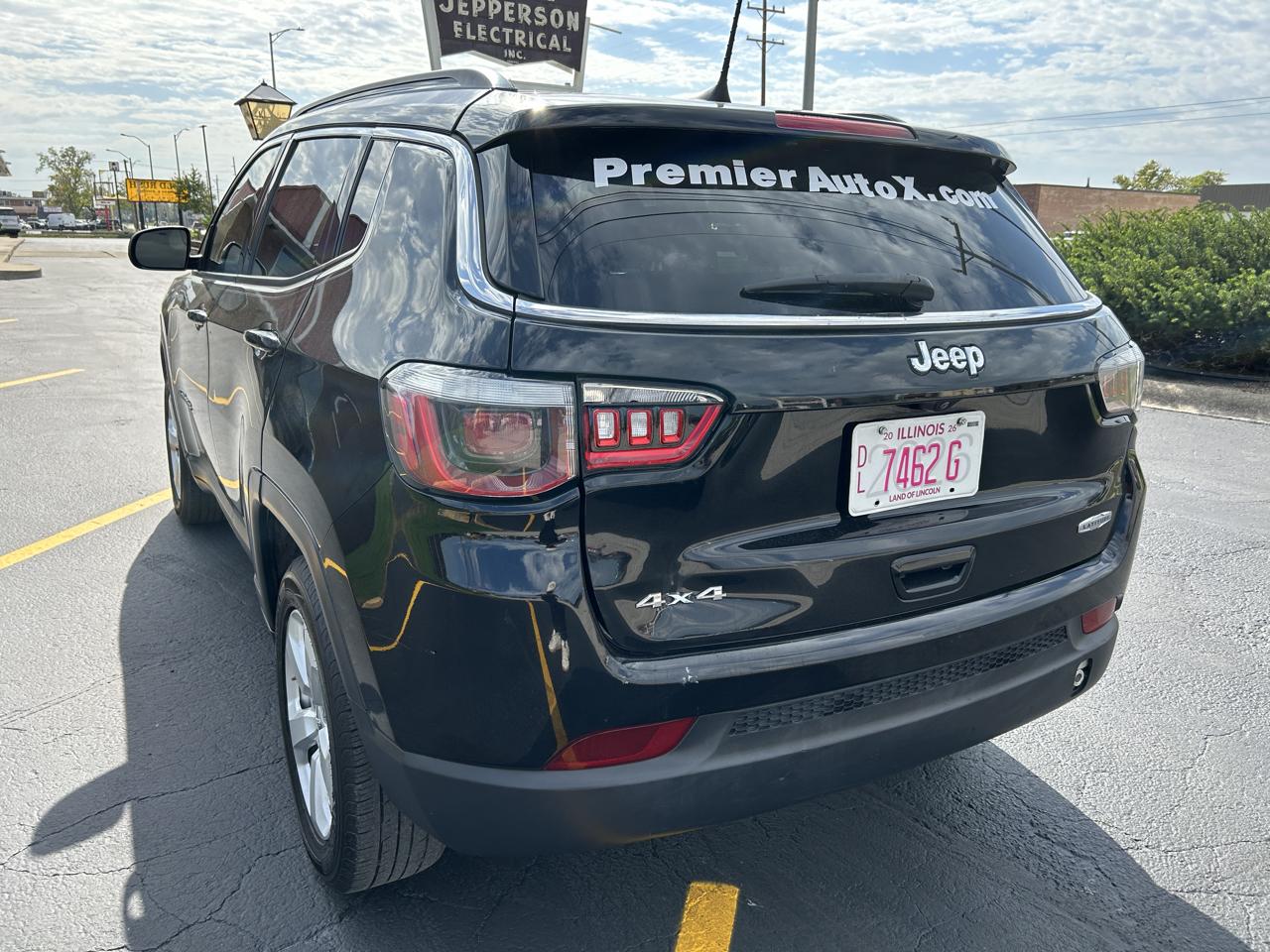 Jeep Compass Latitude 4x4 2018