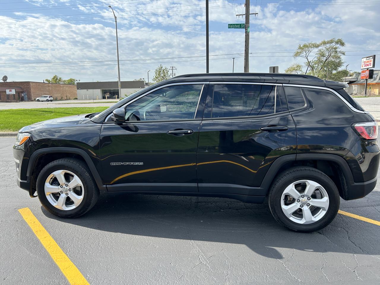 Jeep Compass Latitude 4x4 2018