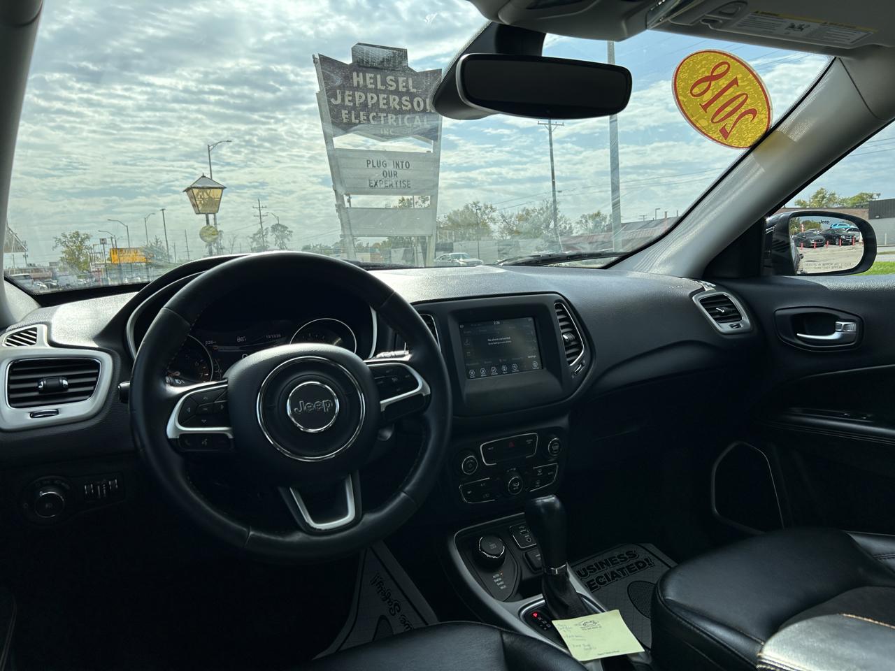 Jeep Compass Latitude 4x4 2018