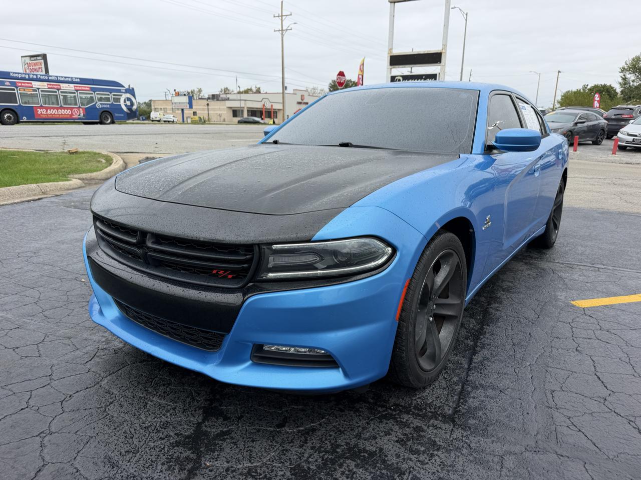 2016 Dodge Charger 4dr Sdn Road/Track RWD
