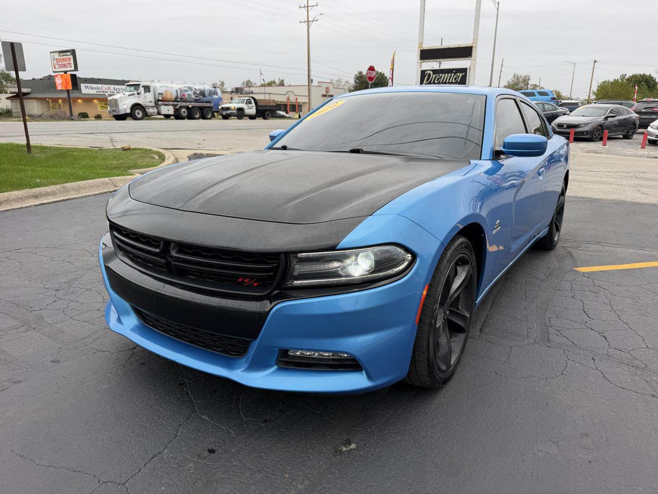 2016 Dodge Charger 4dr Sdn Road/Track RWD