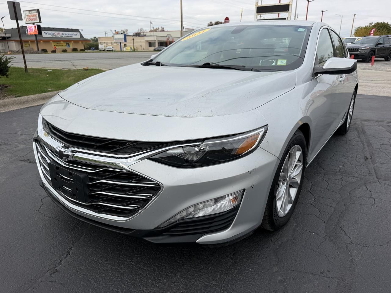 2021 Chevrolet Malibu 4dr Sdn LT