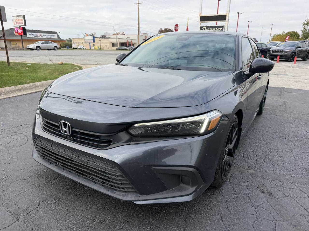 2023 Honda Civic Sedan Sport CVT