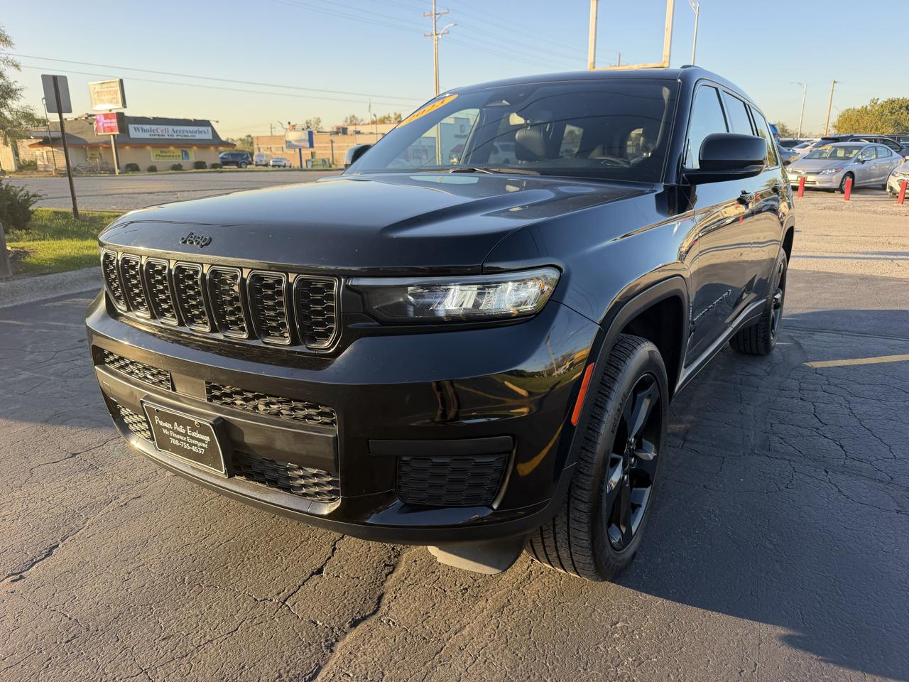 2023 Jeep Grand Cherokee L Altitude 4x4