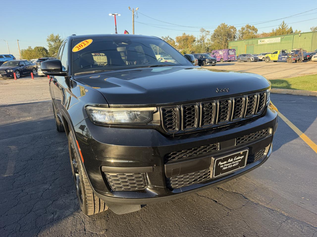 Jeep Grand Cherokee L Altitude 4x4 2023