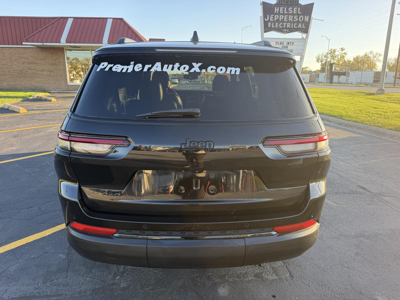 Jeep Grand Cherokee L Altitude 4x4 2023