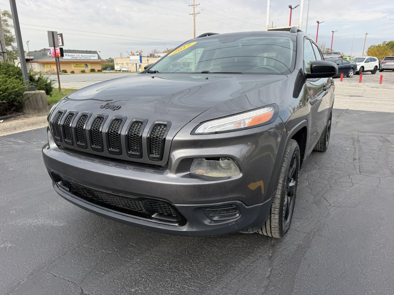 2017 Jeep Cherokee Altitude 4x4 *Ltd Avail*