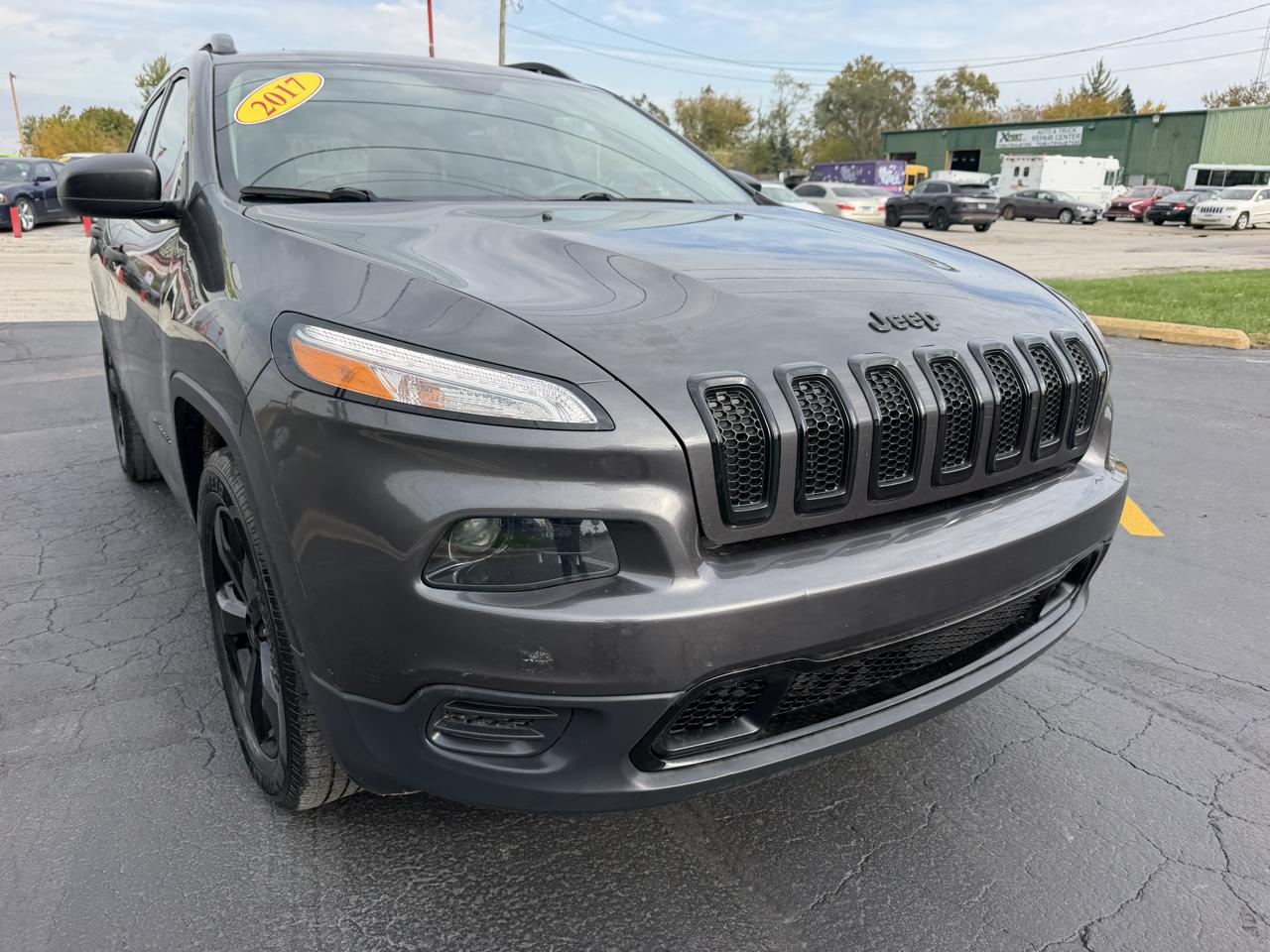 Jeep Cherokee Altitude 4x4 *Ltd Avail* 2017
