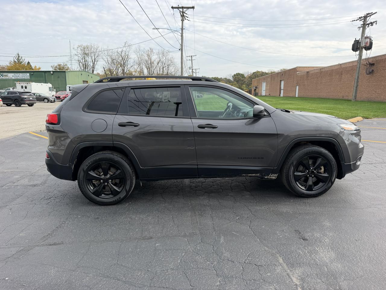Jeep Cherokee Altitude 4x4 *Ltd Avail* 2017