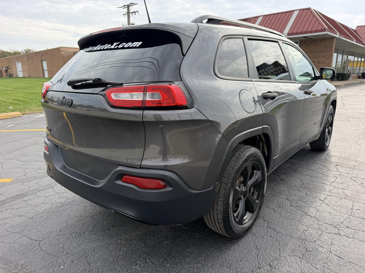 Jeep Cherokee Altitude 4x4 *Ltd Avail* 2017