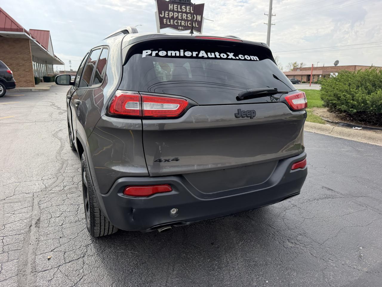 Jeep Cherokee Altitude 4x4 *Ltd Avail* 2017