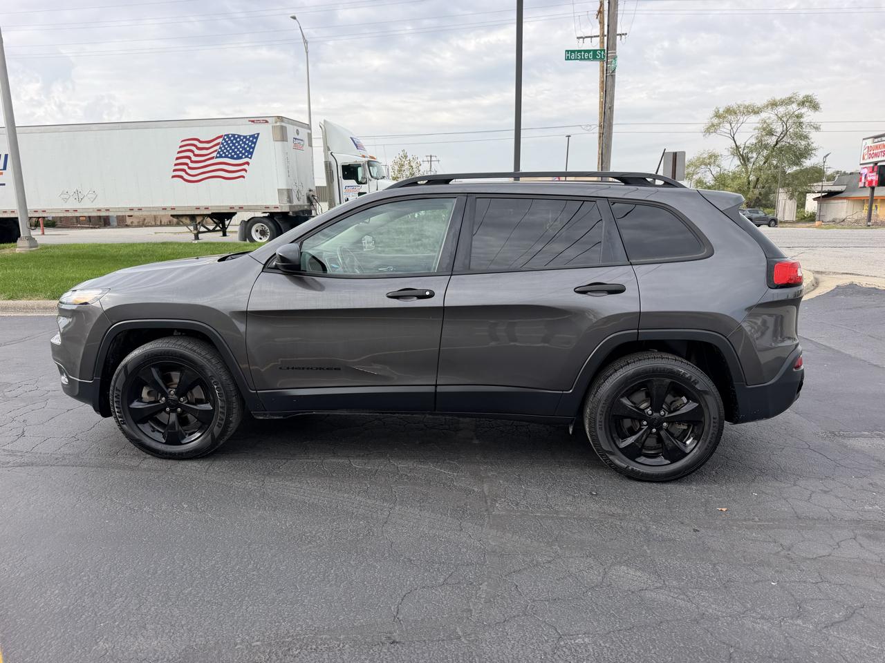 Jeep Cherokee Altitude 4x4 *Ltd Avail* 2017