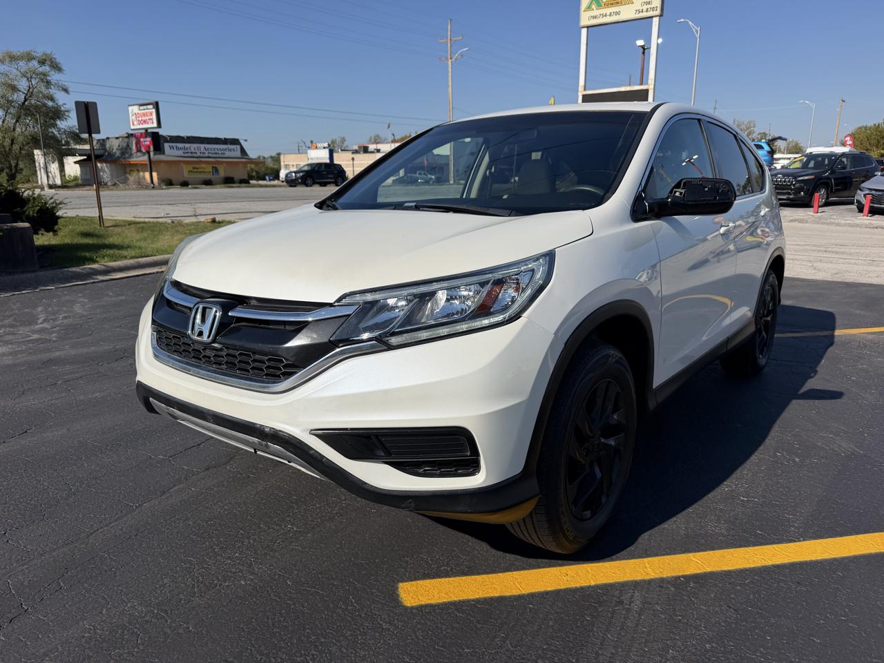 Honda CR-V EX AWD 2016