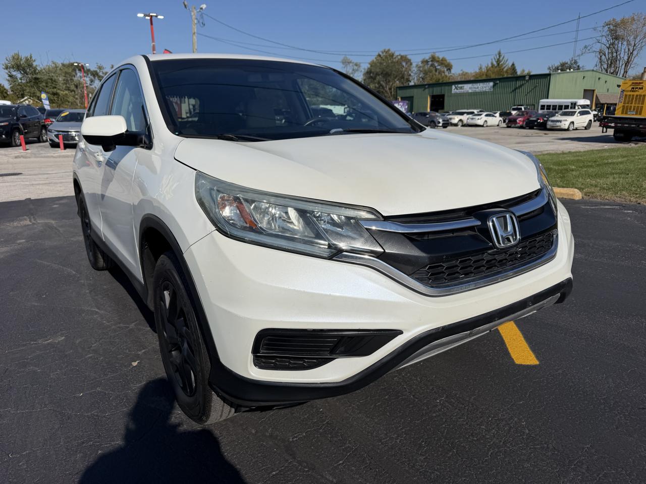 Honda CR-V EX AWD 2016