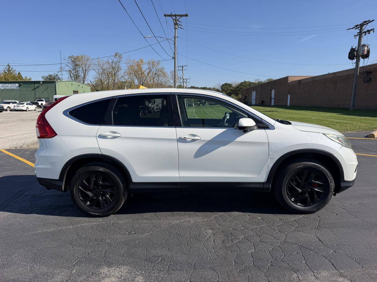 Honda CR-V EX AWD 2016