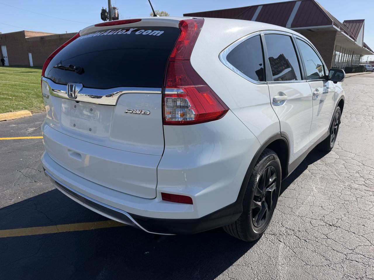 Honda CR-V EX AWD 2016