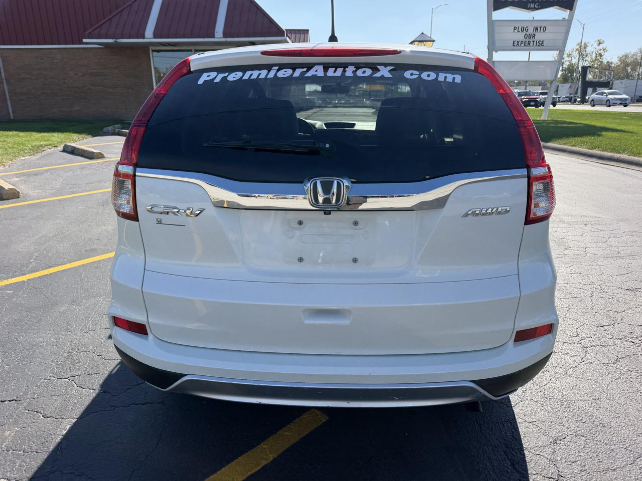 Honda CR-V EX AWD 2016