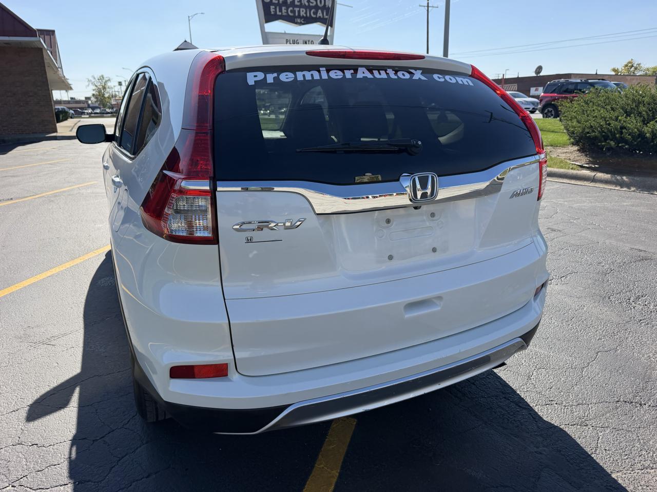 Honda CR-V EX AWD 2016