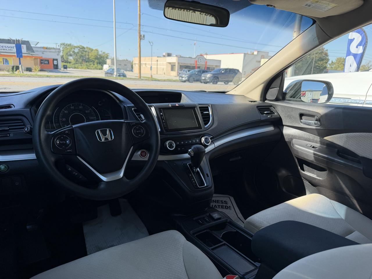 Honda CR-V EX AWD 2016